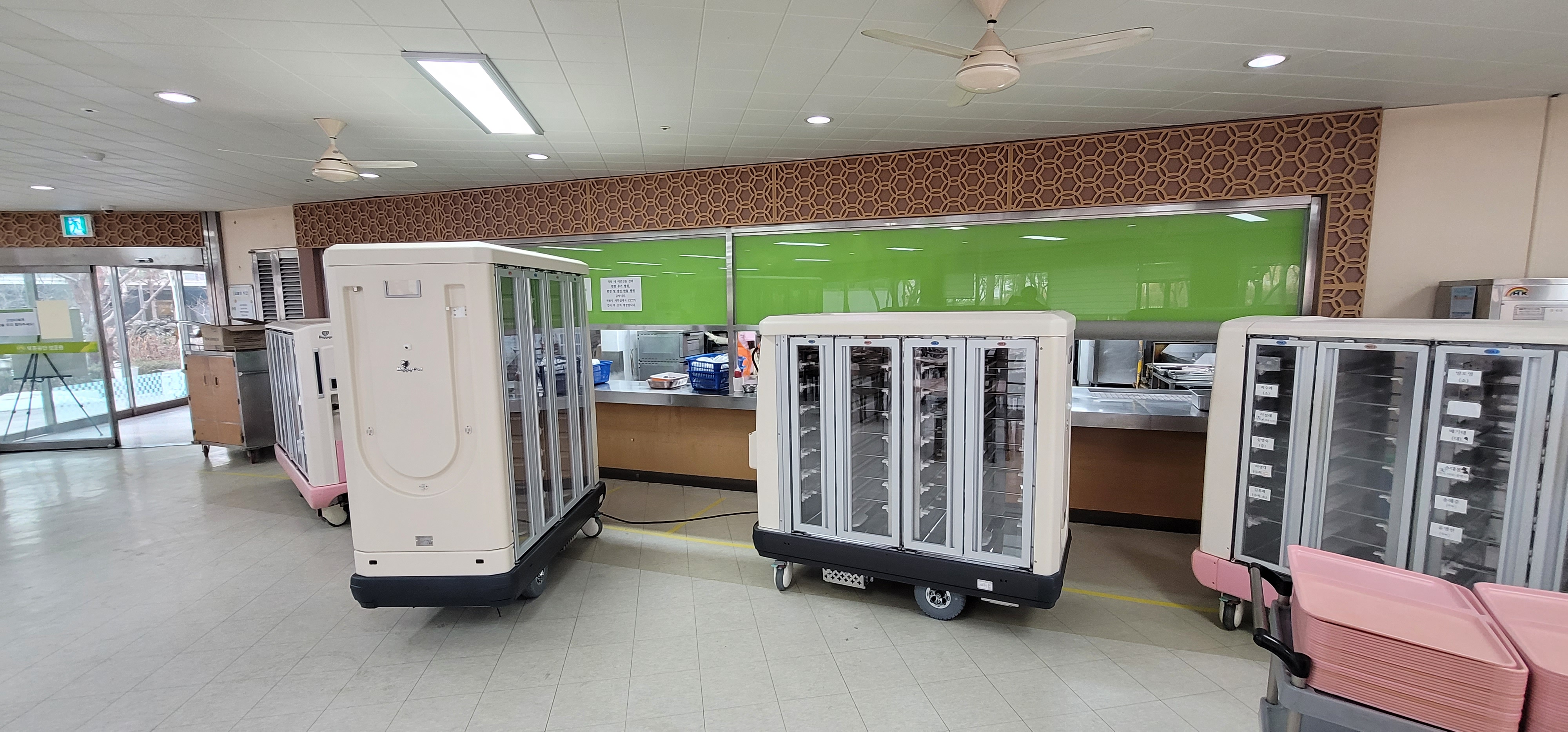 Meal Delivery Carts for Hospitals MYUNGSE CMK